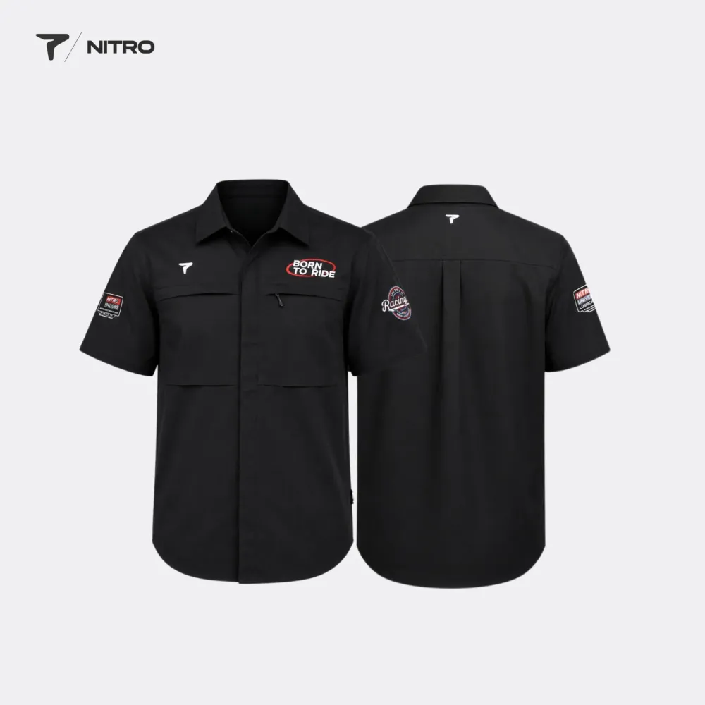 Kemeja Pendek Tracker Nitro