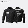 Jaket Motor Pria Tracker Series Brookland